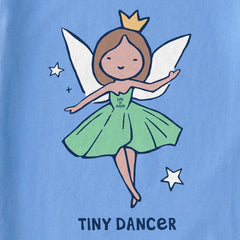 Kids Tiny Dancer Short Sleeve Crusher Tee