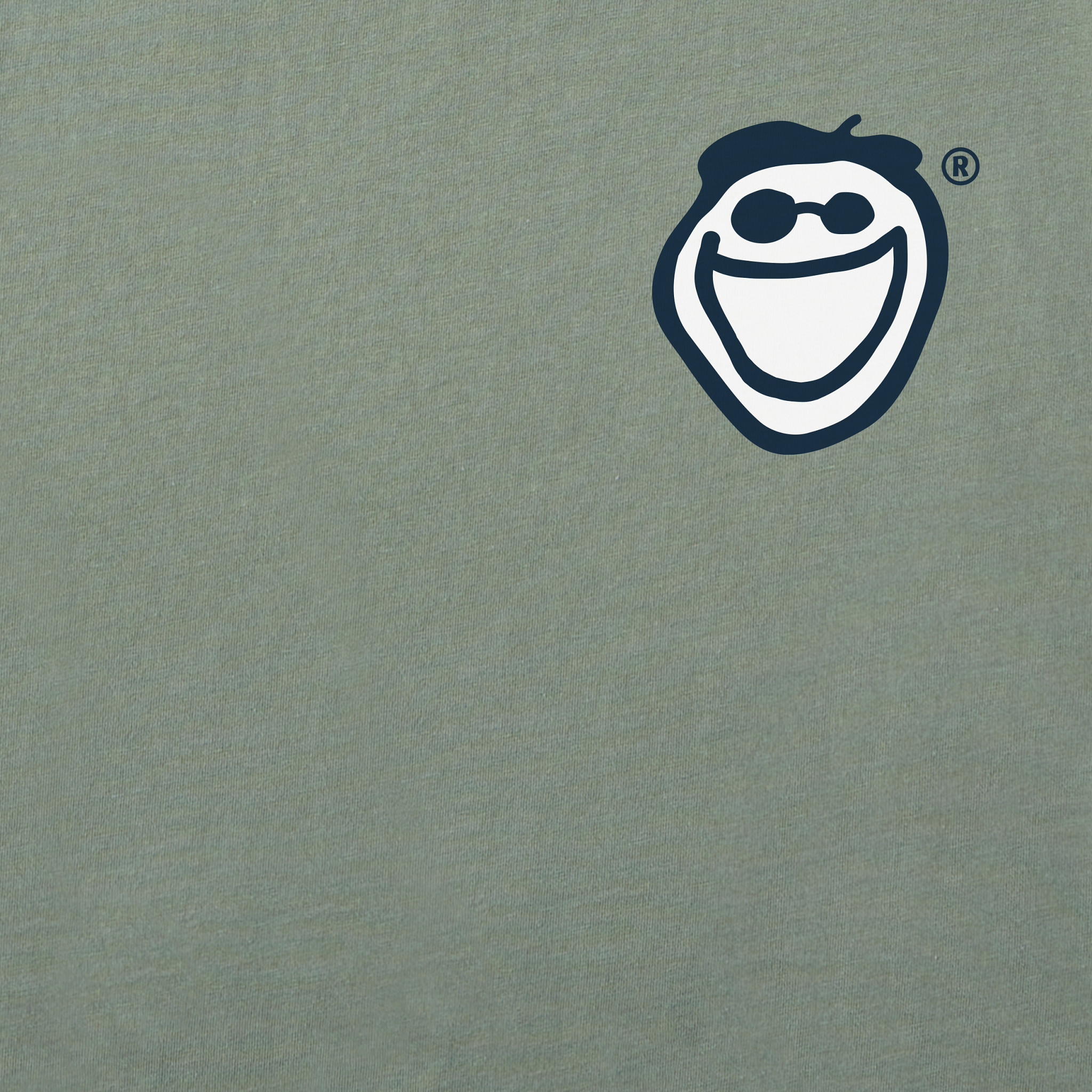 Men's LIG Vintage Wordmark Stacked Simply True Fleece Crew