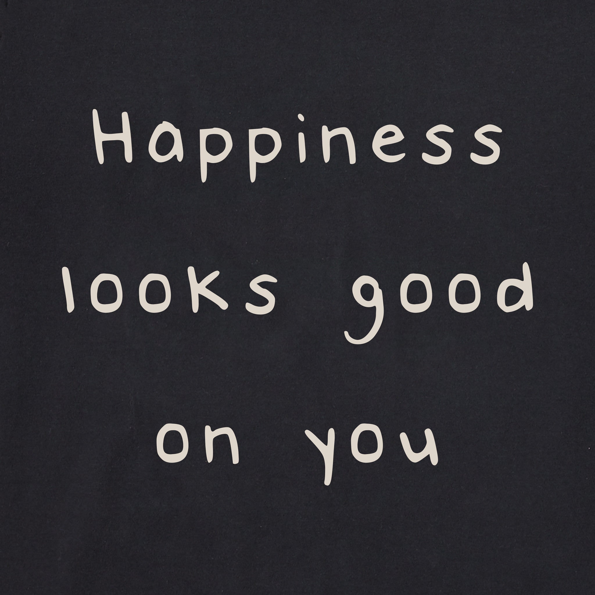 Women's Happiness Looks Good on You Simply True Fleece Crew
