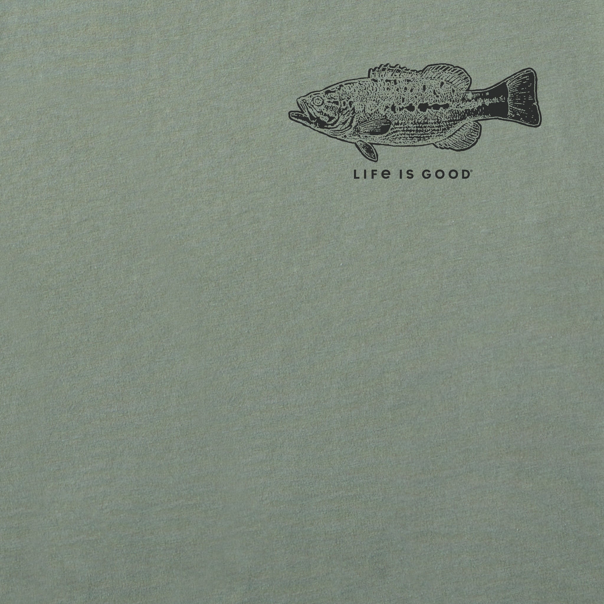 Men's Freshwater Catch of the Day Short Sleeve Crusher Tee