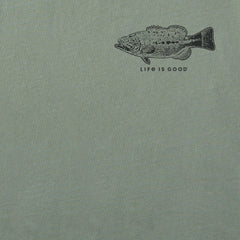 Men's Freshwater Catch of the Day Short Sleeve Crusher Tee