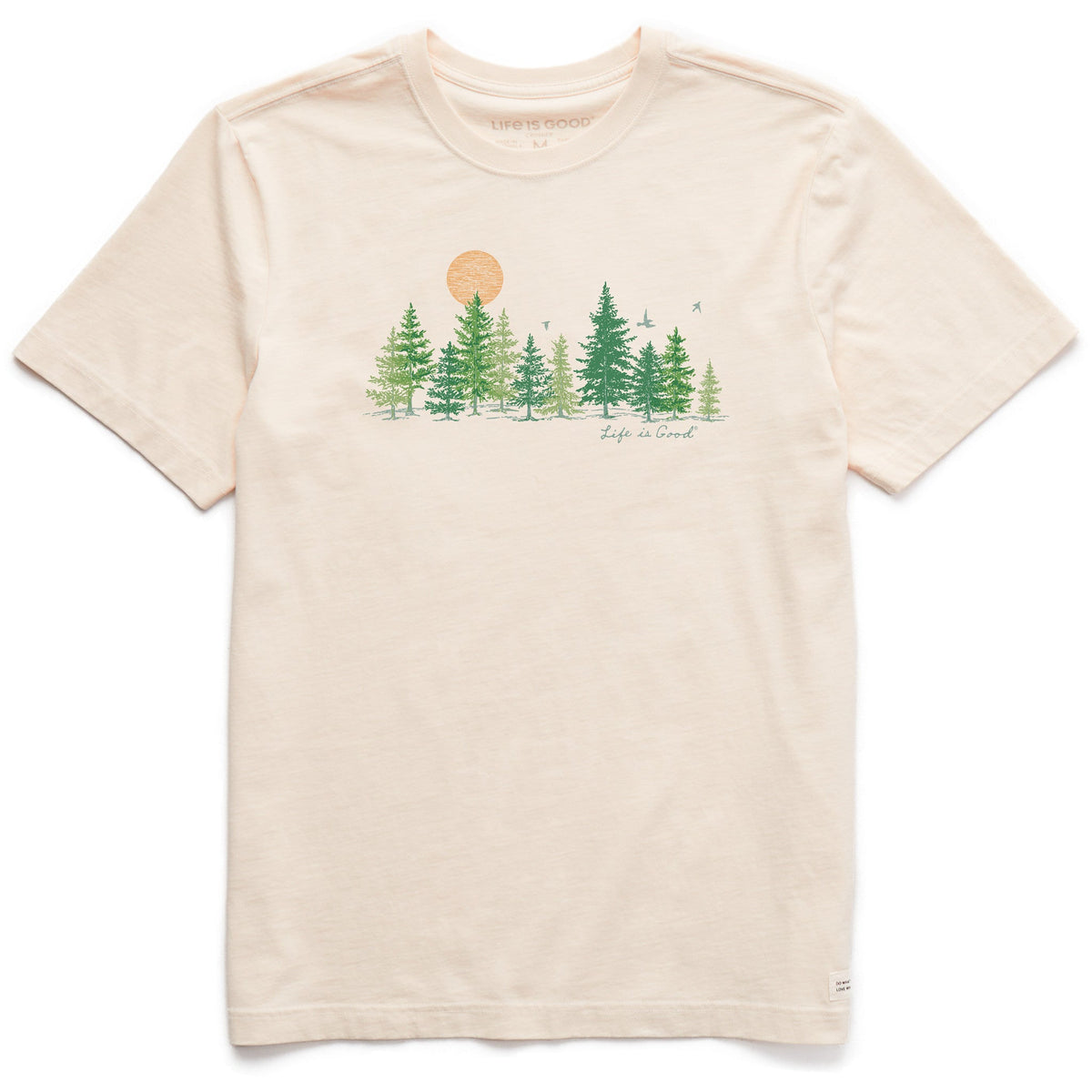 Men's Peaceful Pines Short Sleeve Crusher Tee