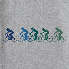 Men's Rally Road Bikers Short Sleeve Crusher Tee