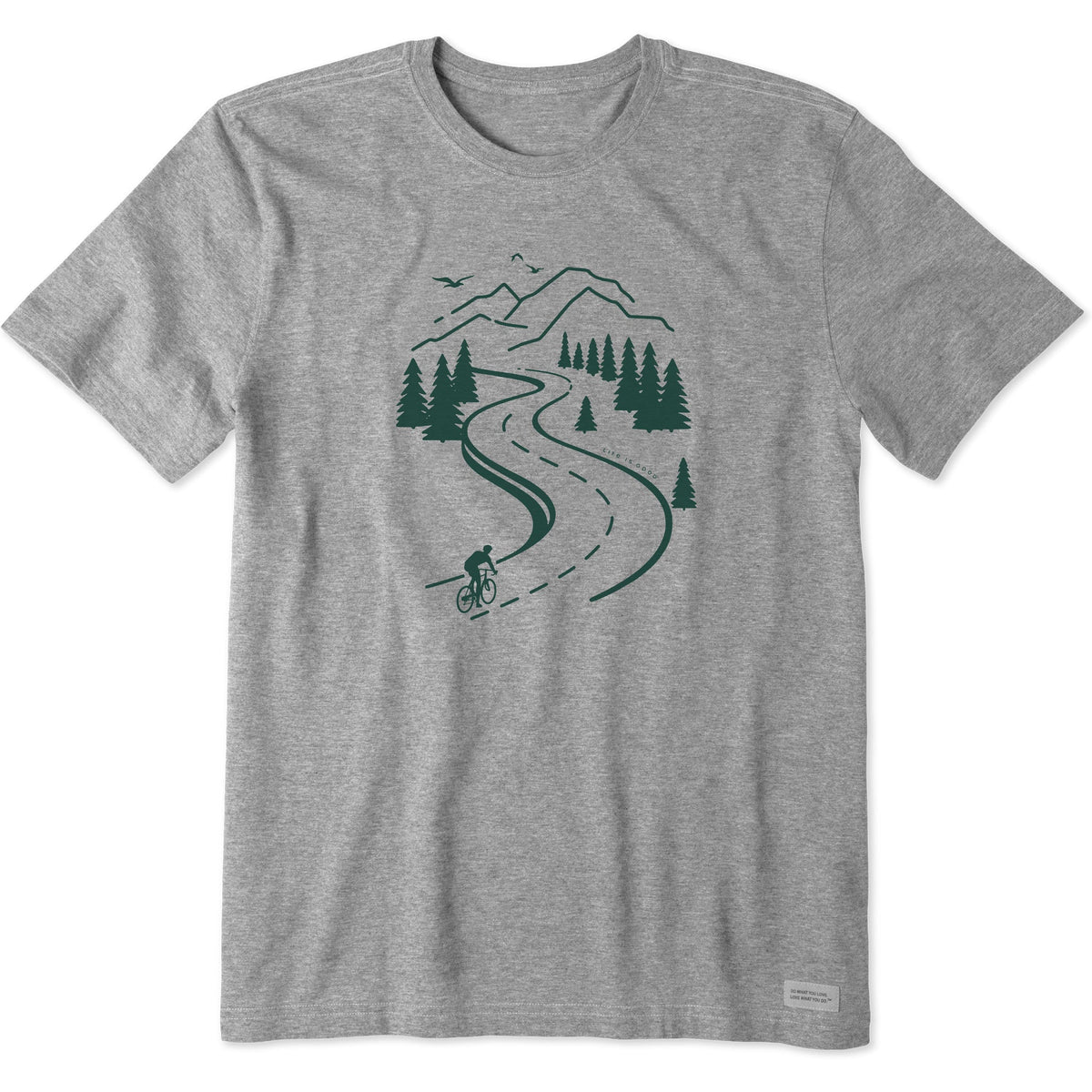 Men's Roadbike Short Sleeve Crusher Tee