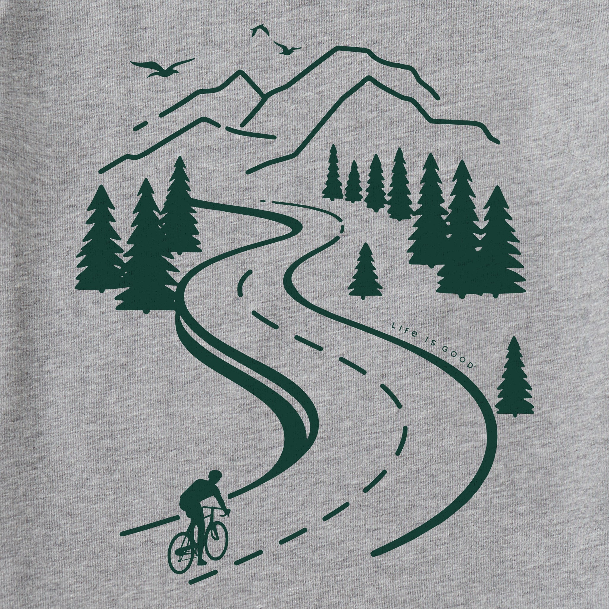 Men's Roadbike Short Sleeve Crusher Tee