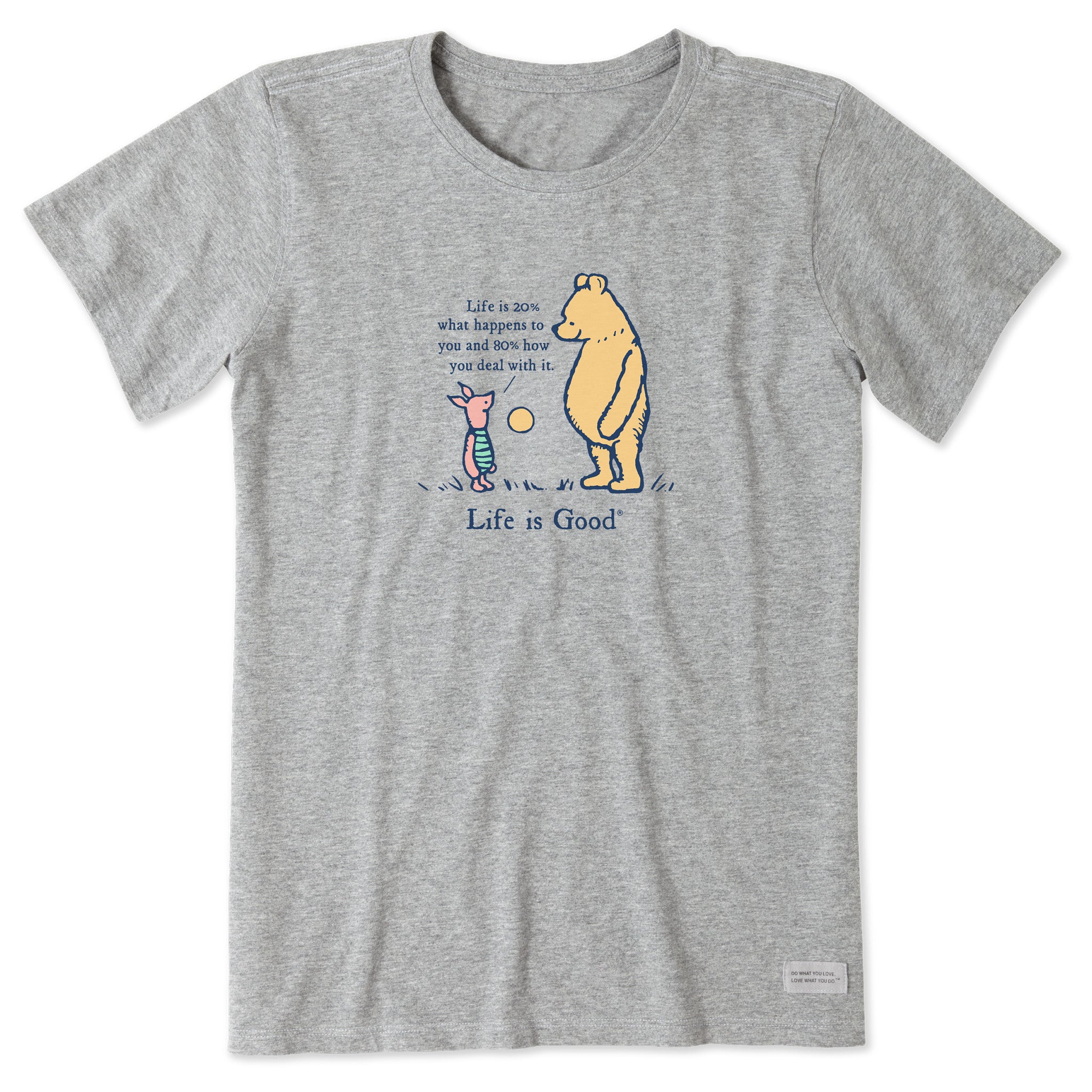 Women's Deal with it Winnie & P Short Sleeve Tee