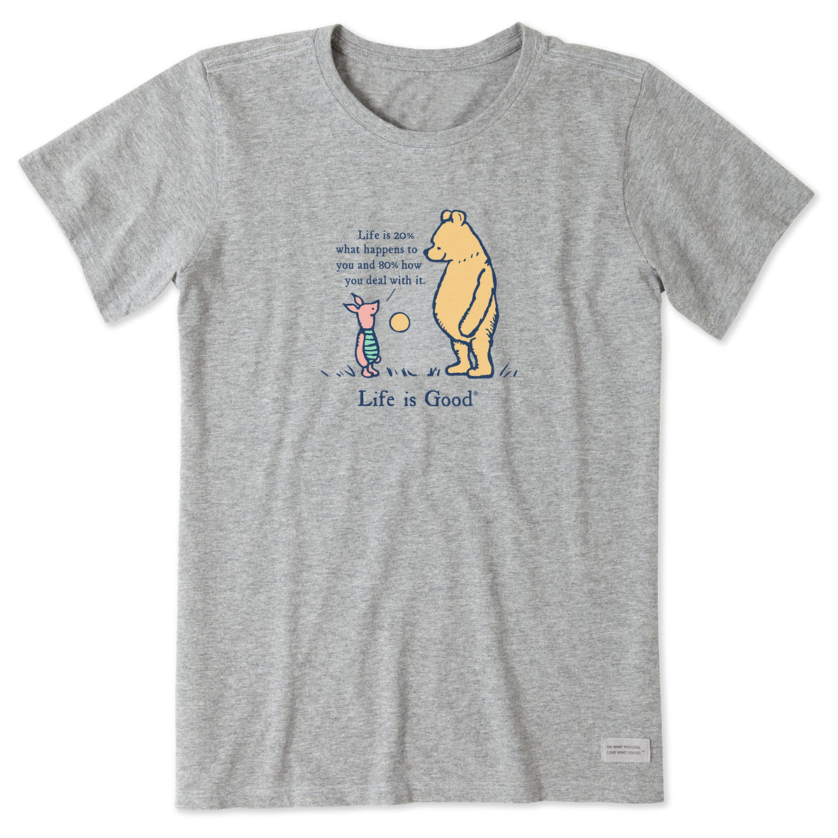 Women's Deal with it Winnie & P Short Sleeve Tee