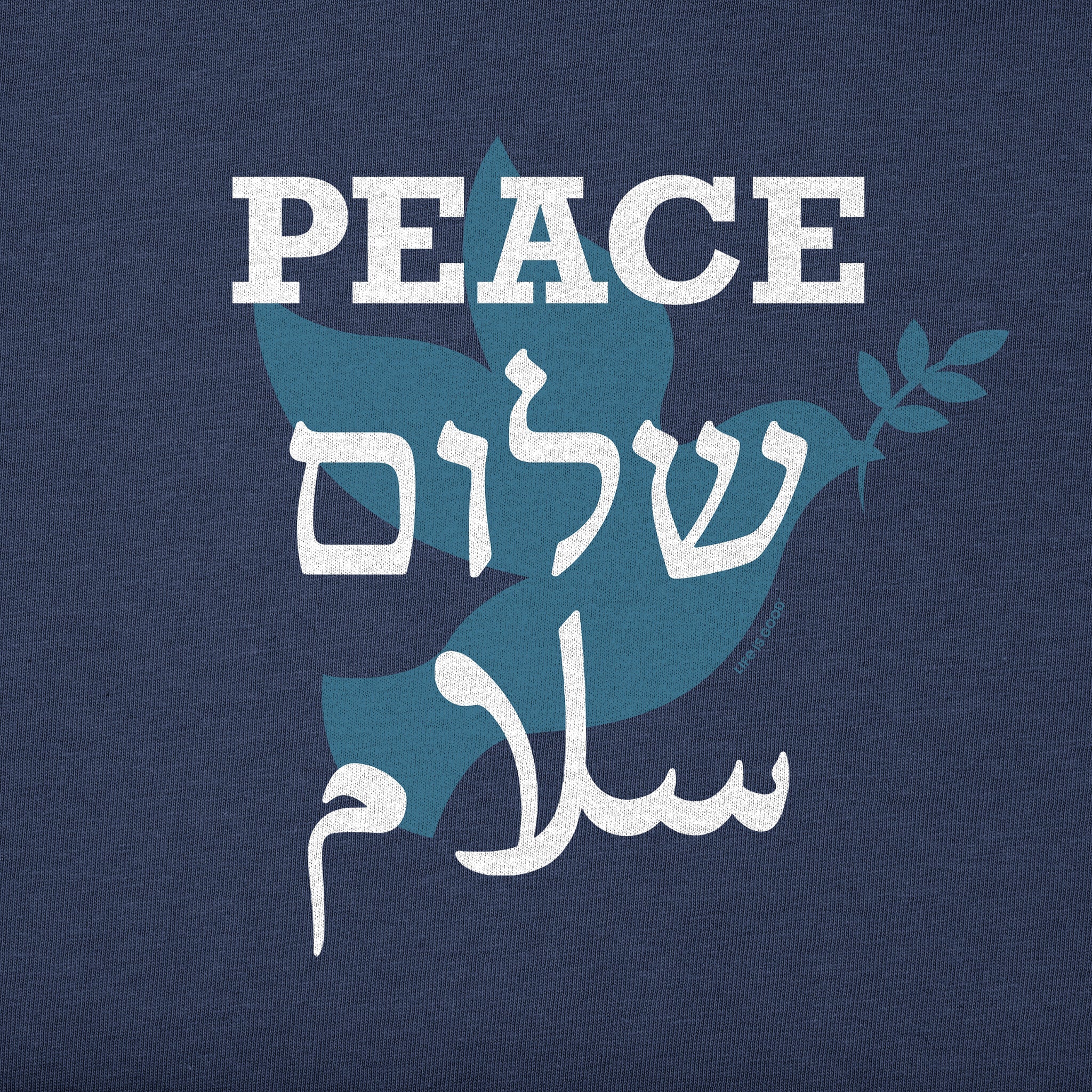 Men's Universal Peace Short Sleeve Crusher Tee