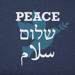 Men's Universal Peace Short Sleeve Crusher Tee