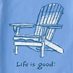 Women's Adirondack Short Sleeve Crusher Tee