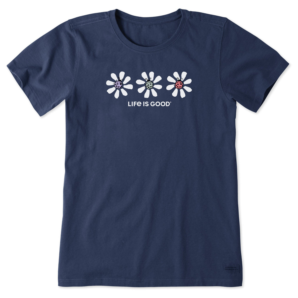 Women's Daisybug Trio Short Sleeve Crusher Tee