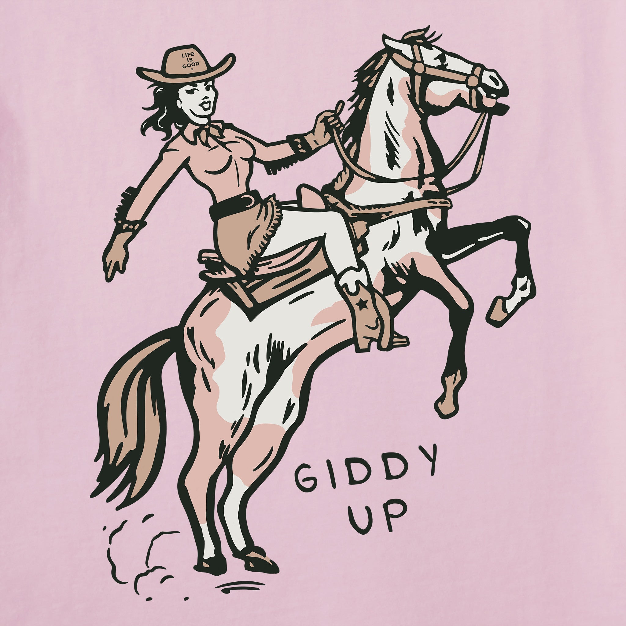 Women's Giddy Up Short Sleeve Crusher Tee