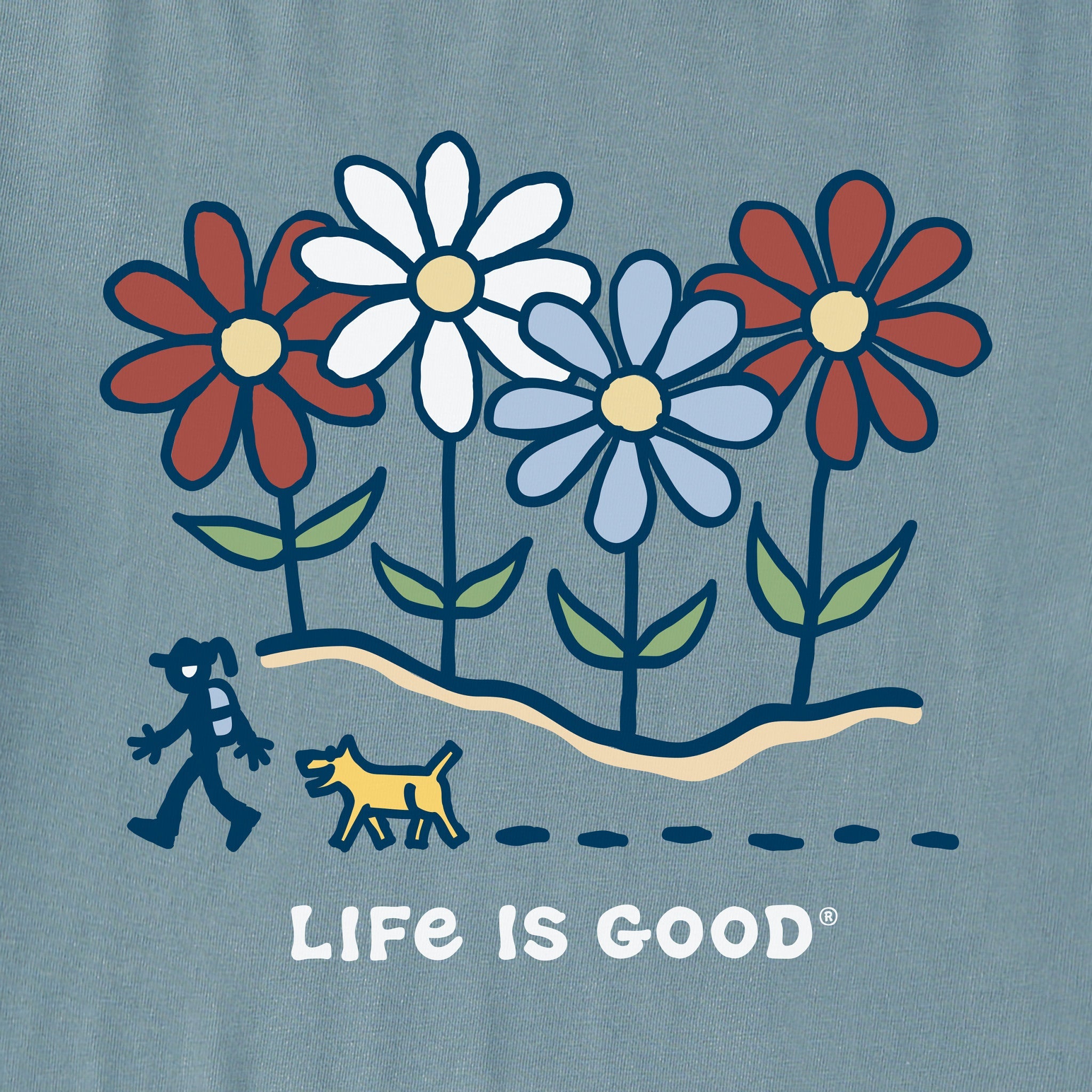 Women's Daisy Hike Short Sleeve Crusher Tee