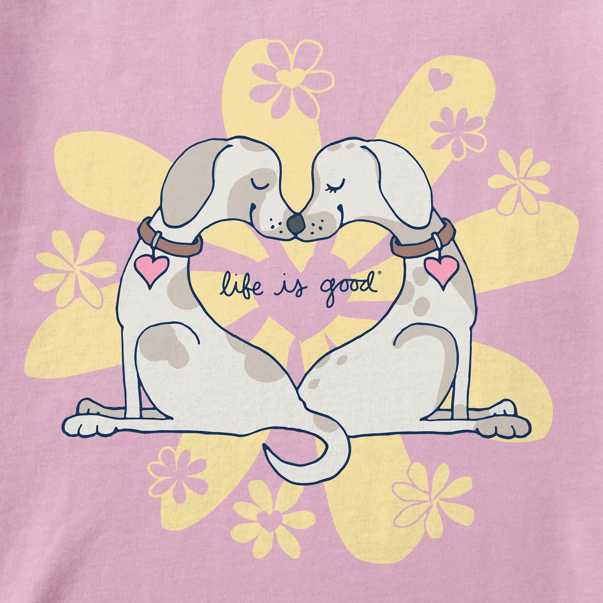 Women's DogHeart Short Sleeve Tee