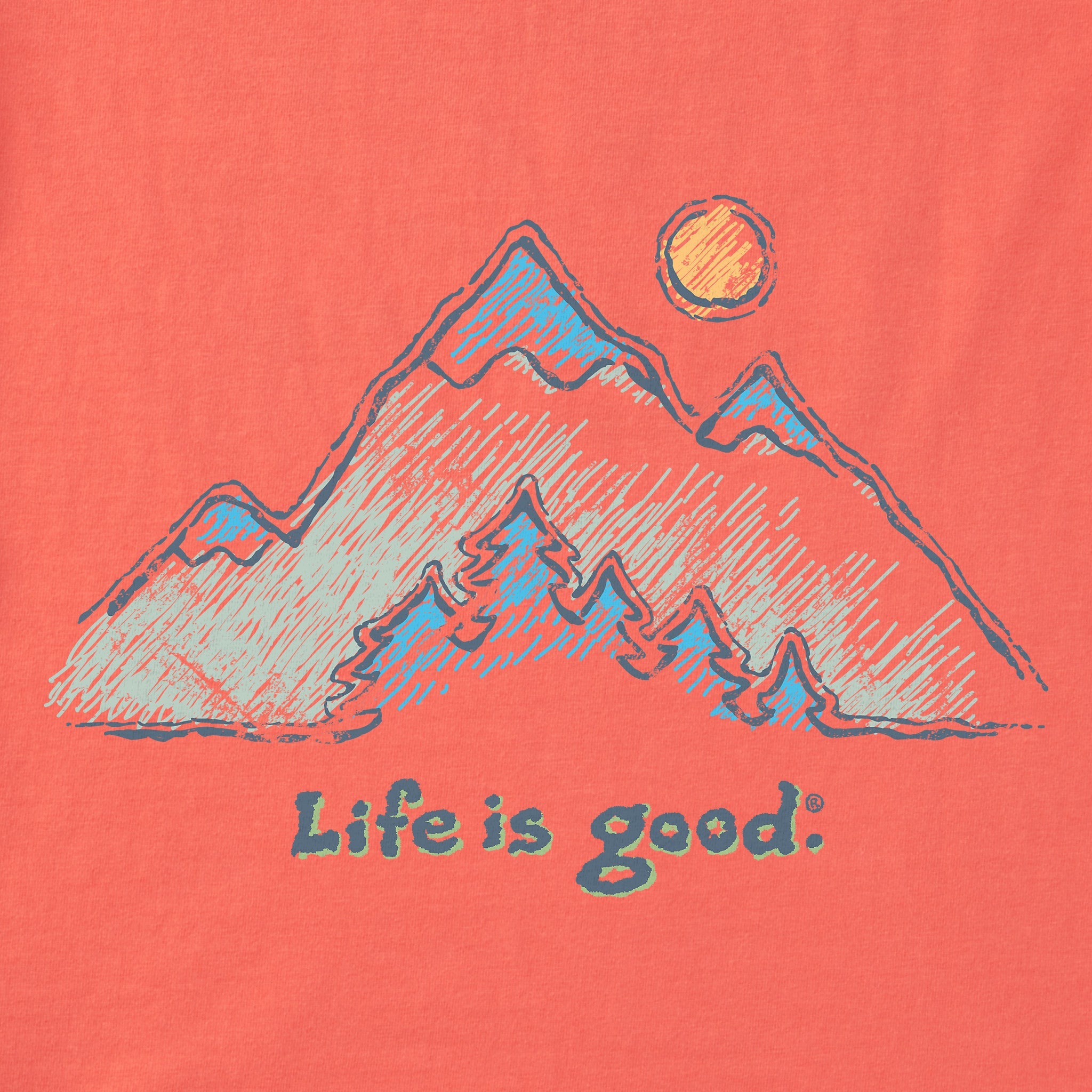 Women's Green Mountains Short Sleeve Tee