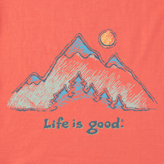 Women's Green Mountains Short Sleeve Tee