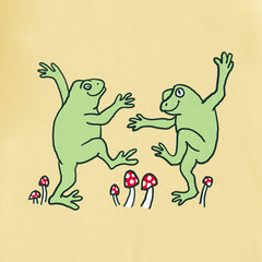 Women's Dancing Frogs Short Sleeve Crusher-LITE Tee