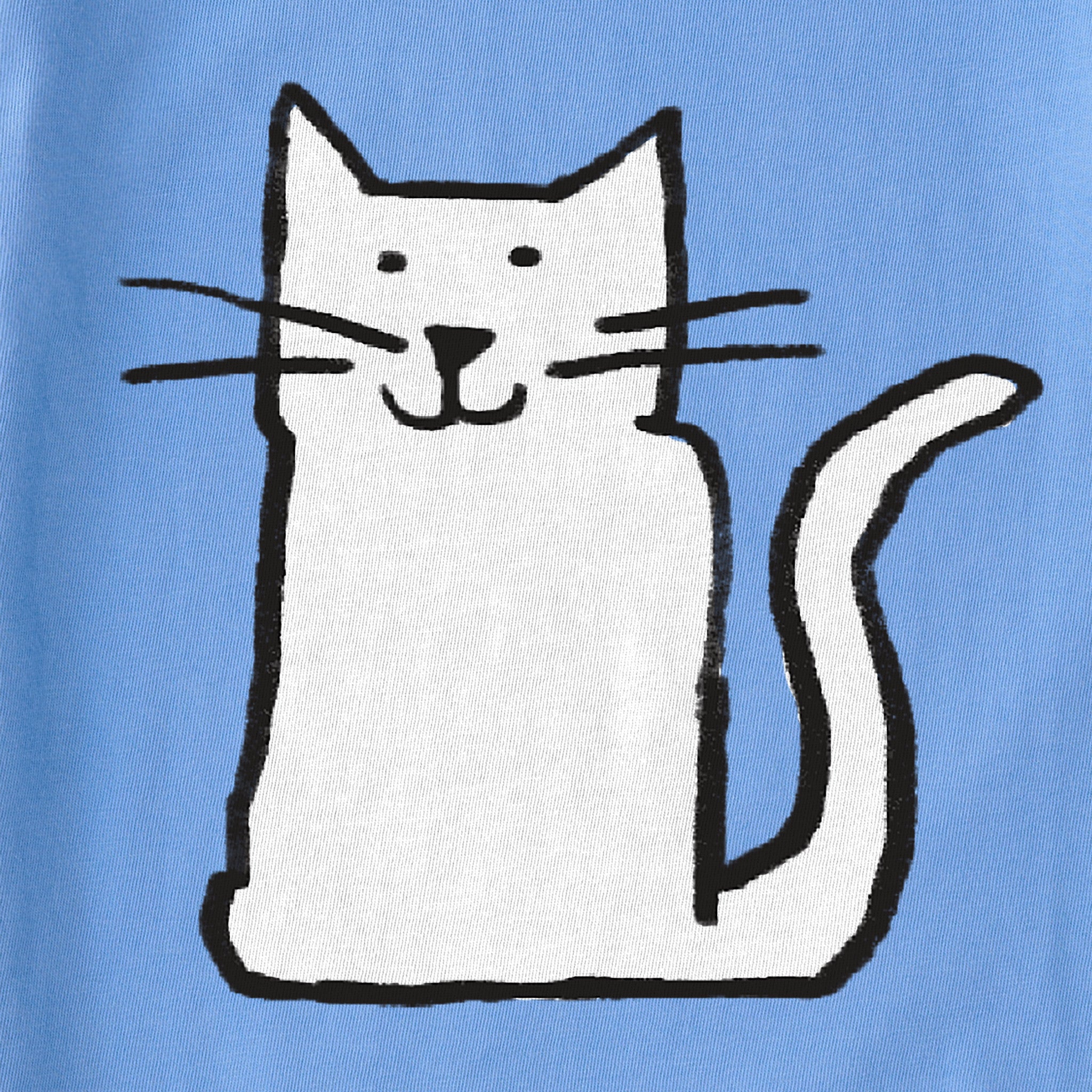 Women's Kitty Short Sleeve Vee