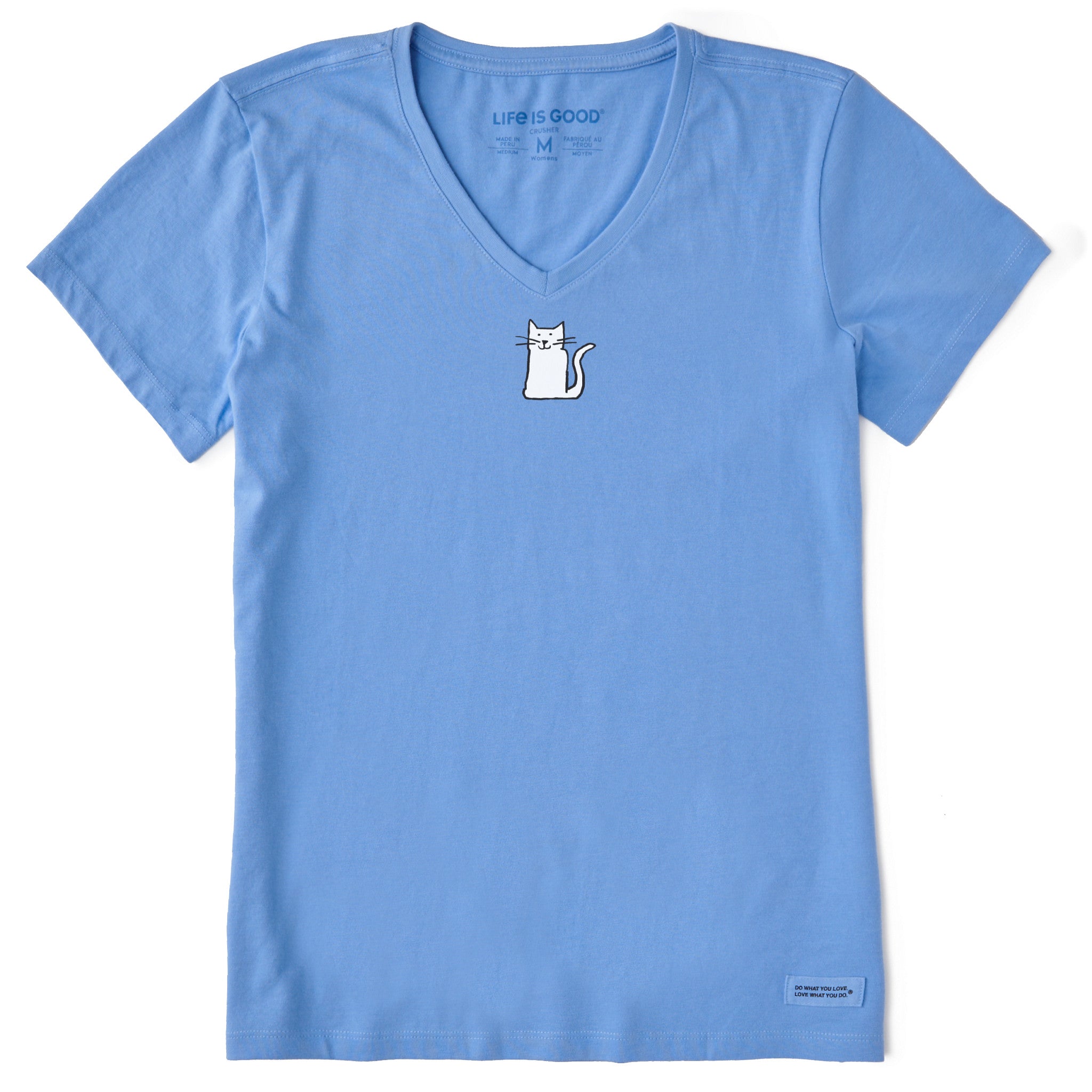 Women's Kitty Short Sleeve Vee