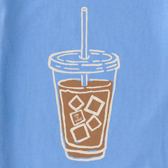 Women's Iced Coffee Short Sleeve Crusher-LITE Vee