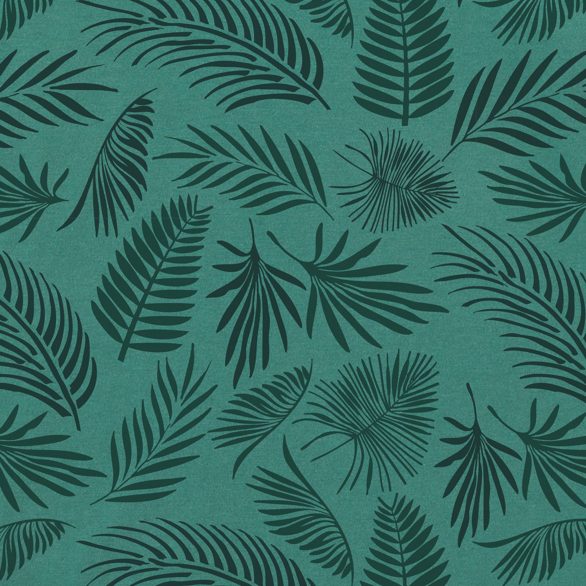 Women's Falling Ferns Pattern Crusher-LITE Easy Vee