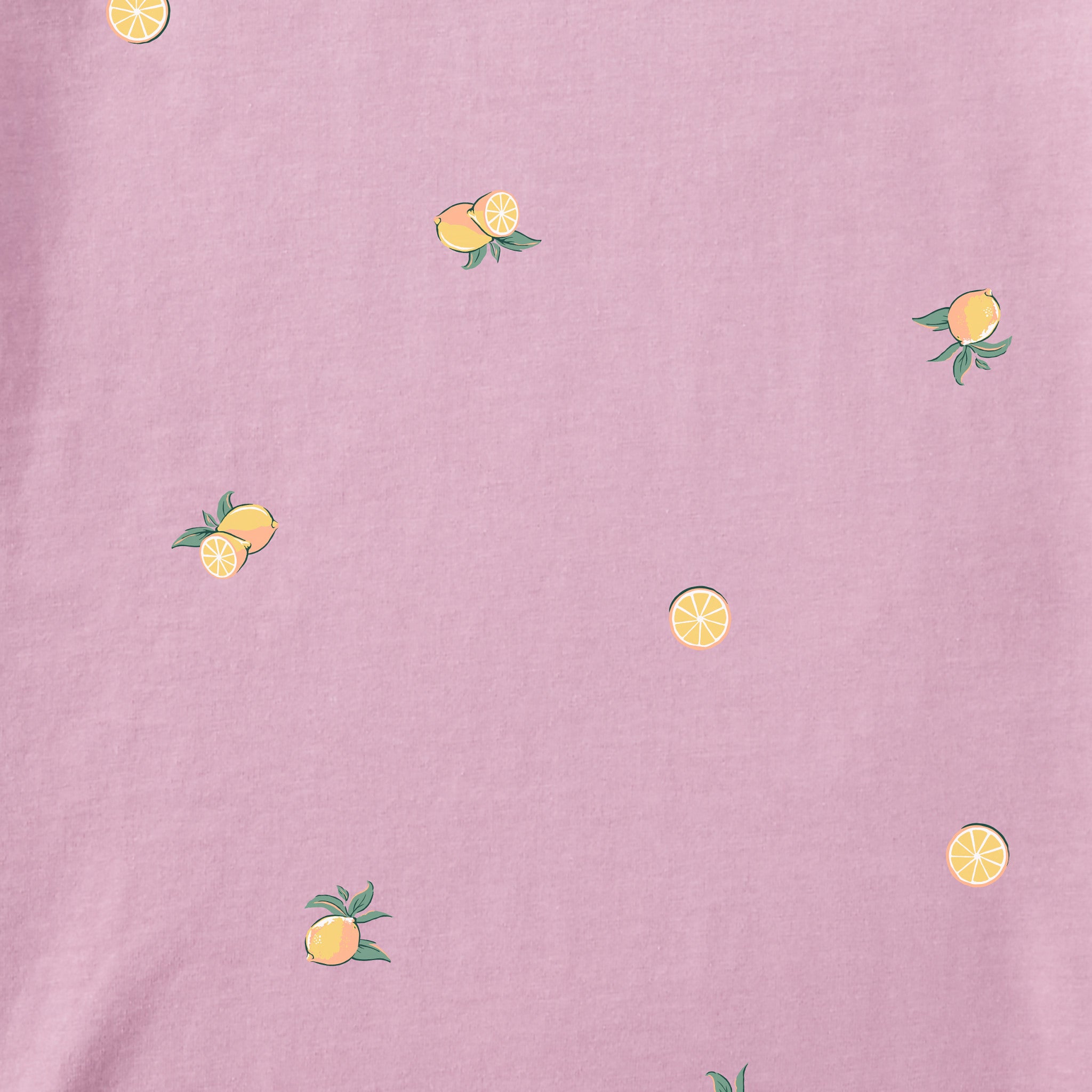 Women's Lemon Pattern Crusher-LITE Easy Vee