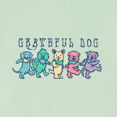 Women's Grateful Dog Crusher Boxy Hoodie