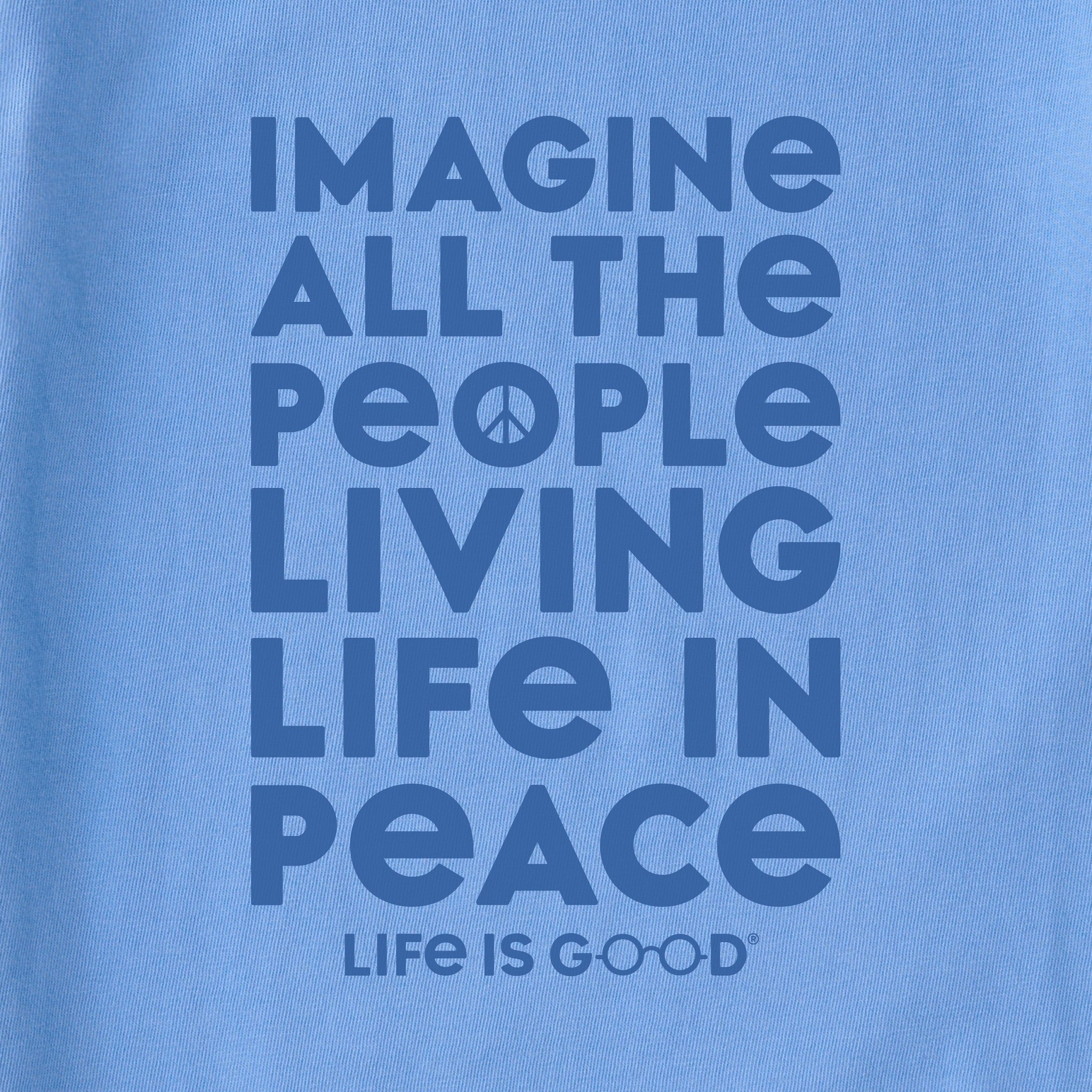 Women's Imagine All The People Short Sleeve Tee