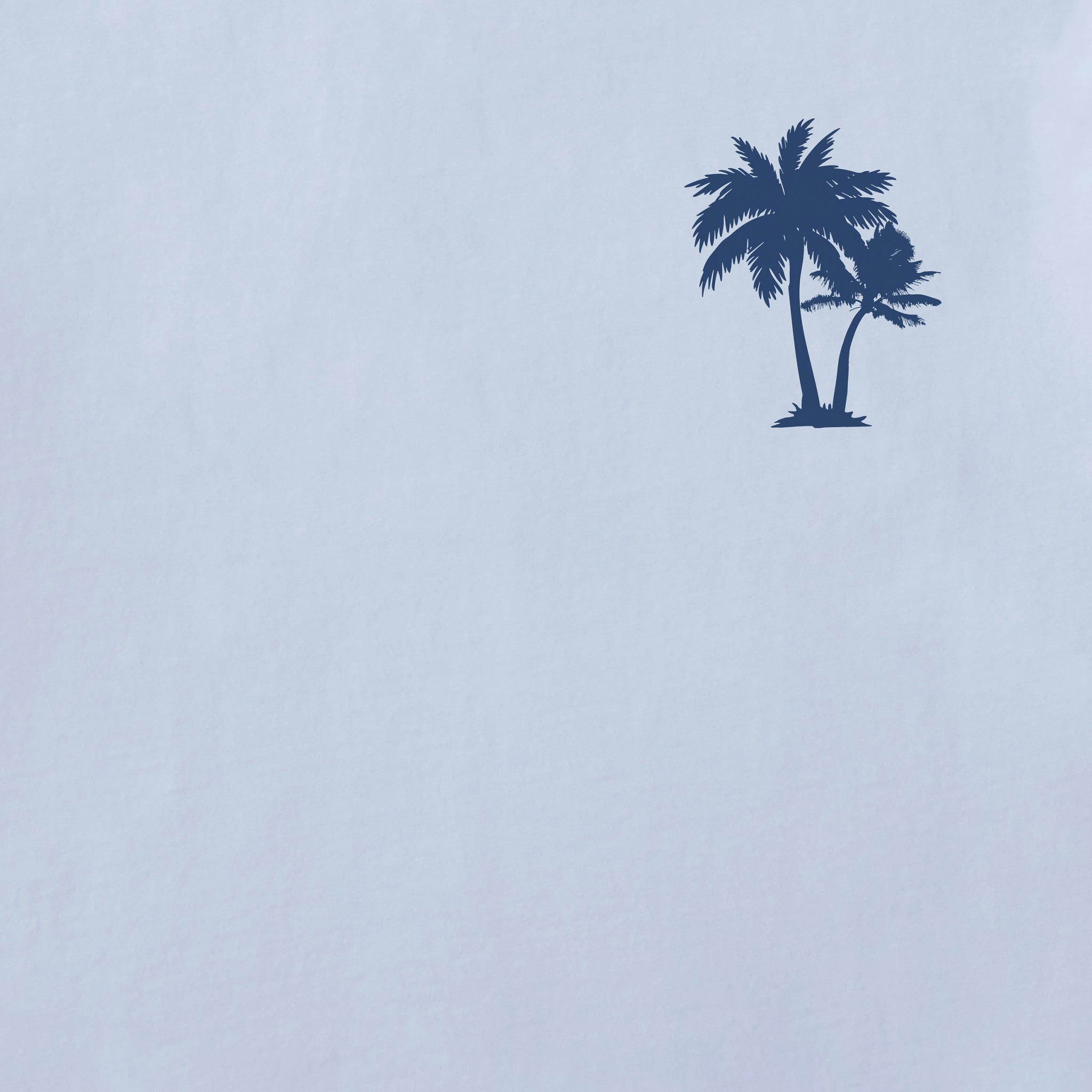 Men's Beachy Palms Short Sleeve Crusher Tee