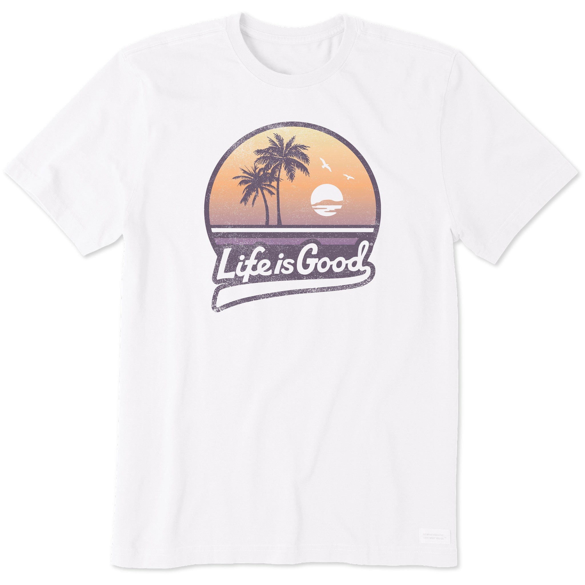 Men's Ballyard Beach Short Sleeve Crusher Tee