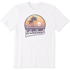 Men's Ballyard Beach Short Sleeve Crusher Tee