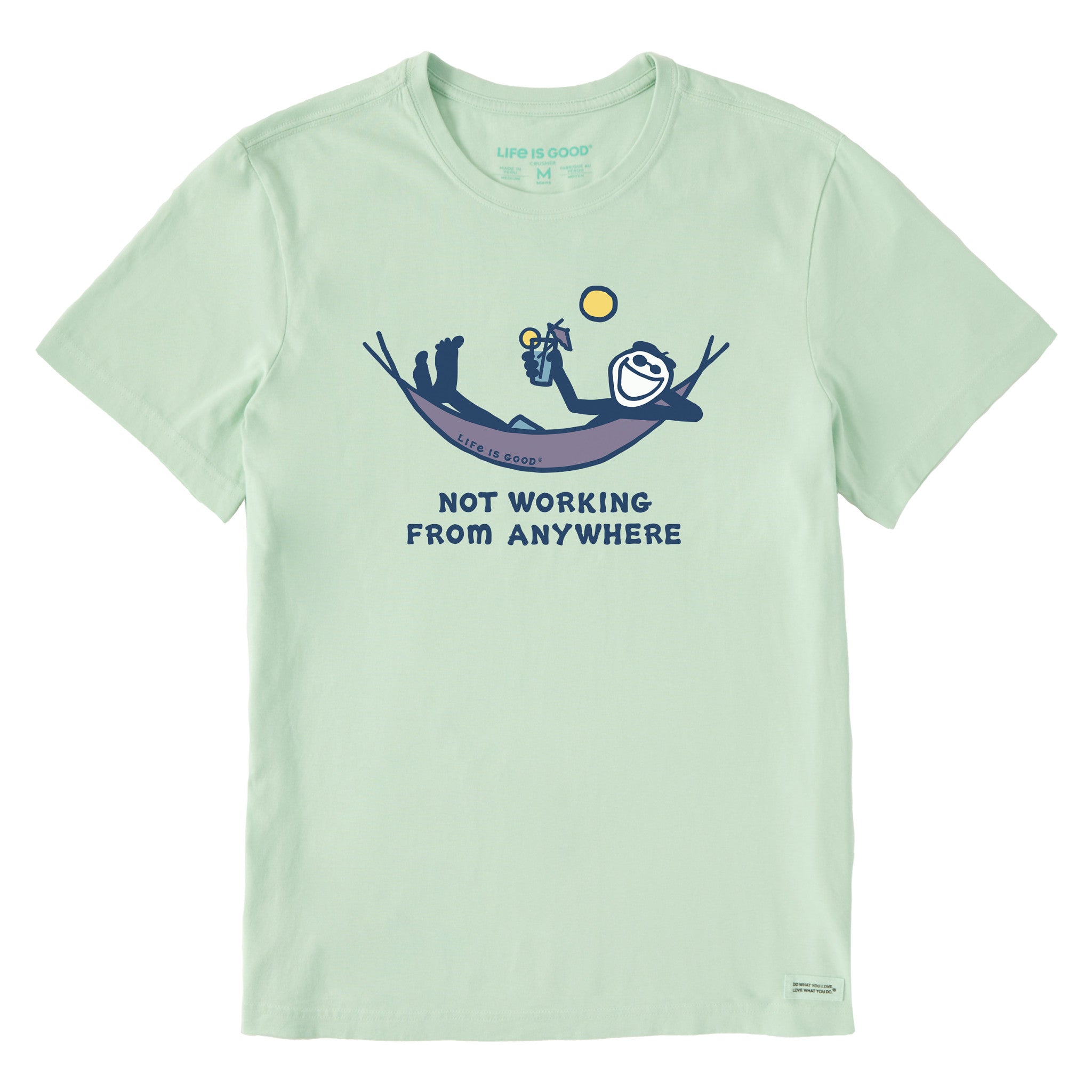 Men's Jake Not Working Hammock Short Sleeve Tee