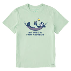 Men's Jake Not Working Hammock Short Sleeve Tee