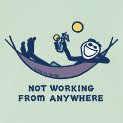 Men's Jake Not Working Hammock Short Sleeve Tee
