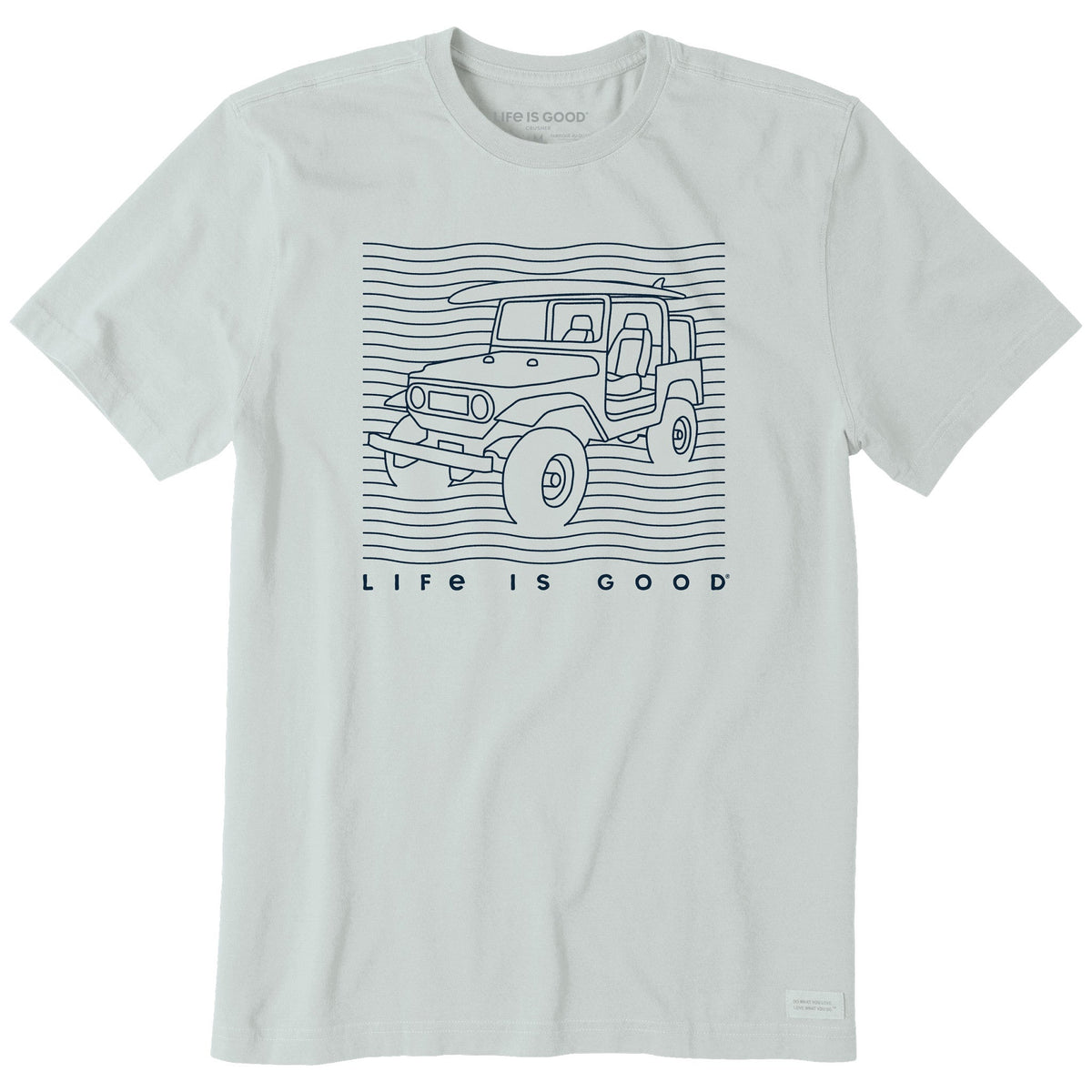 Men's Surfboard SUV Short Sleeve Crusher Tee