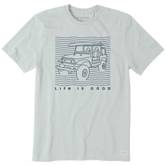 Men's Surfboard SUV Short Sleeve Crusher Tee