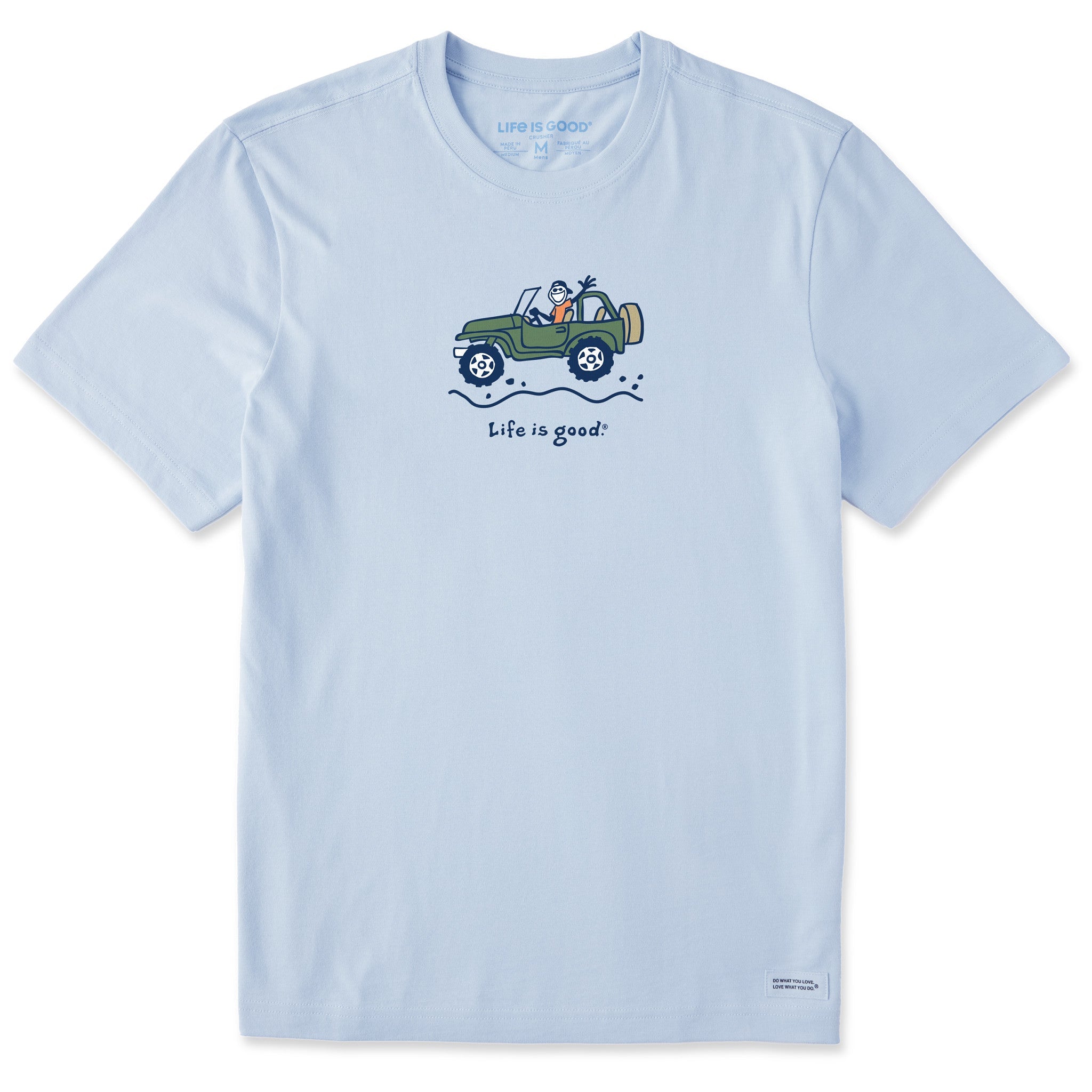Men's Offroad Jake Short Sleeve Crusher Tee