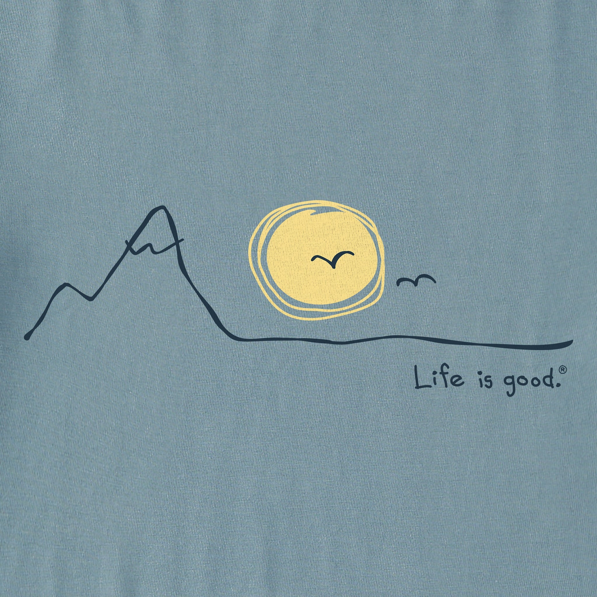 Men's Wander Mountains Short Sleeve Crusher Tee