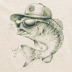 Men's Keep it Reel Short Sleeve Crusher Tee
