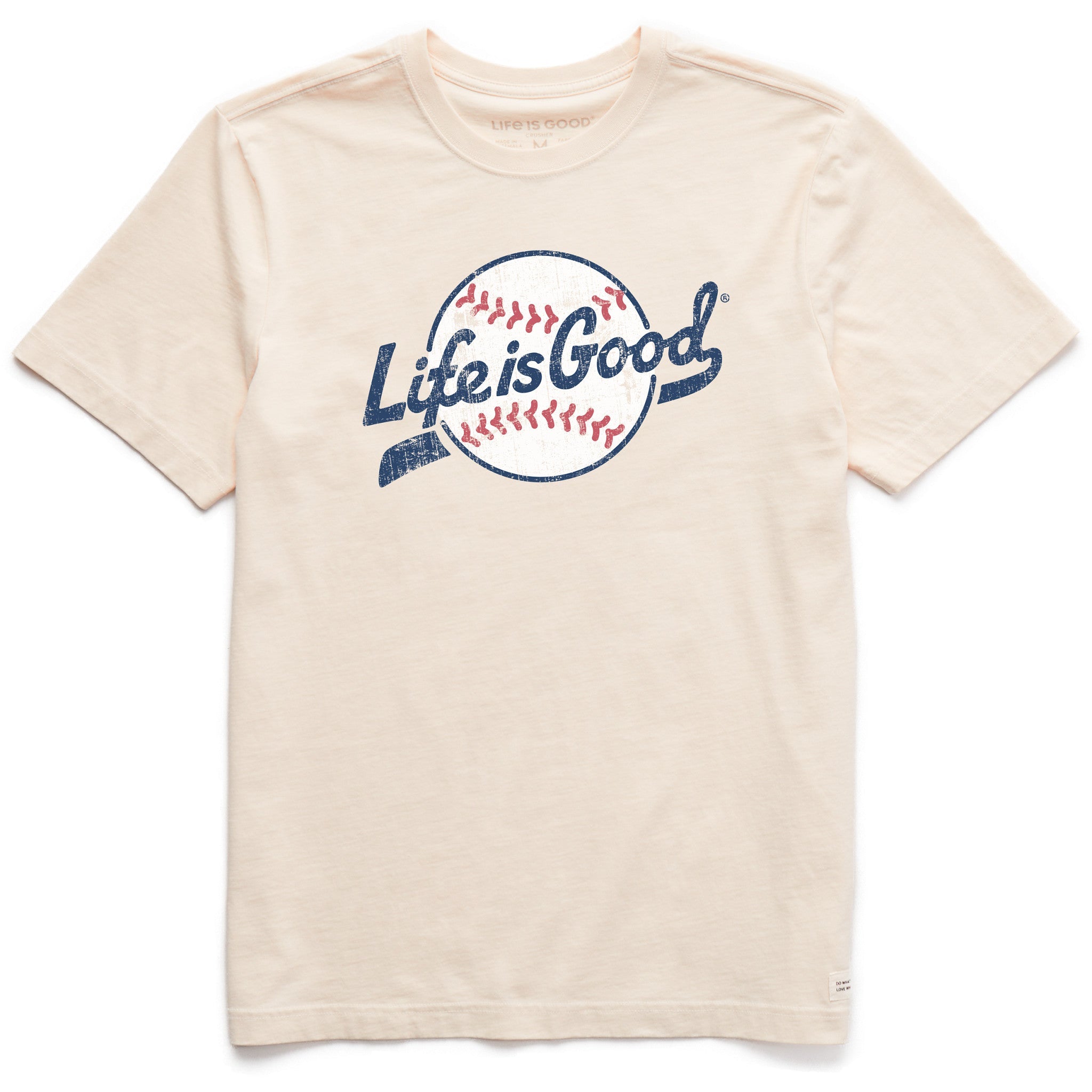 Men's LIG Ballyard Script Logo Short Sleeve Tee