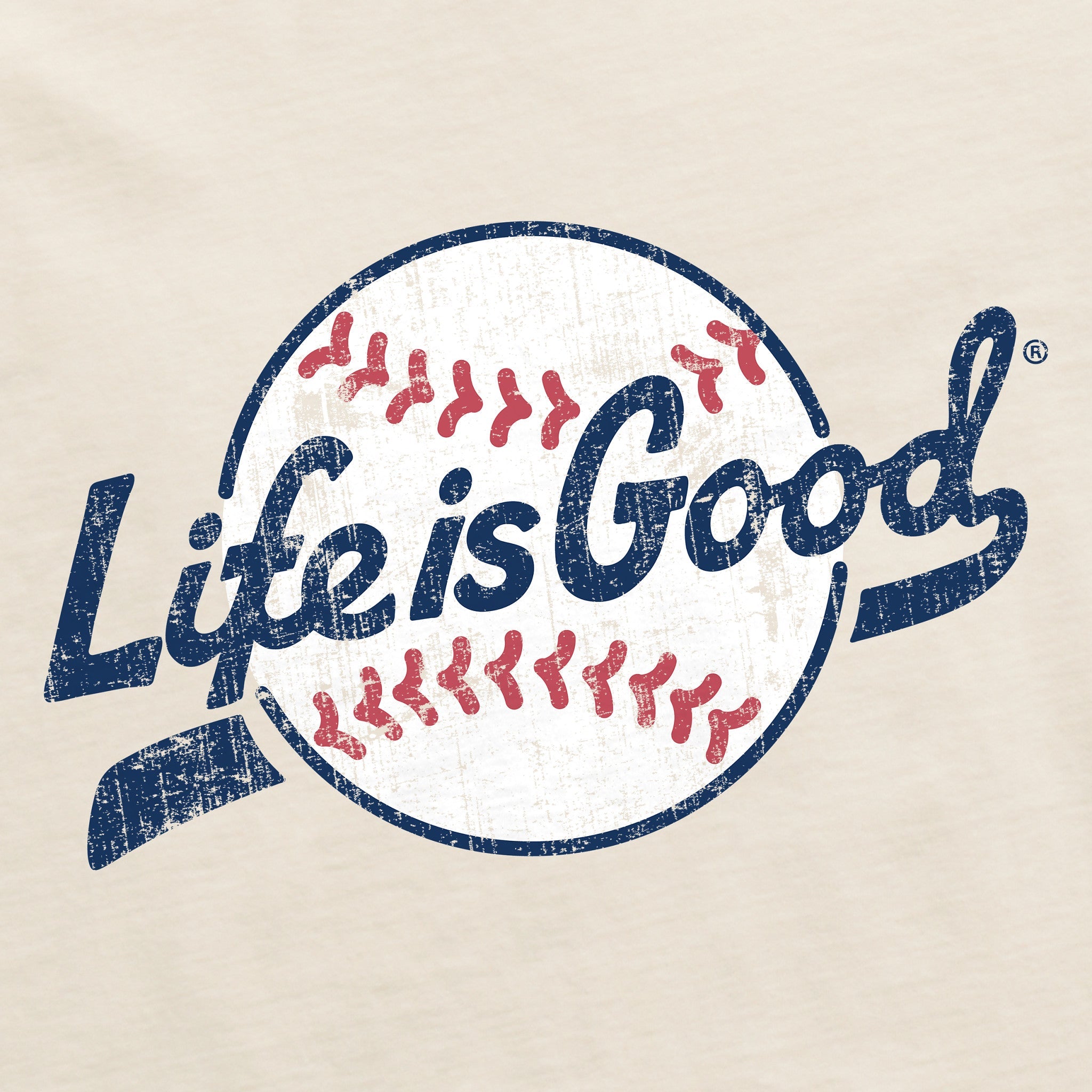 Men's LIG Ballyard Script Logo Short Sleeve Tee