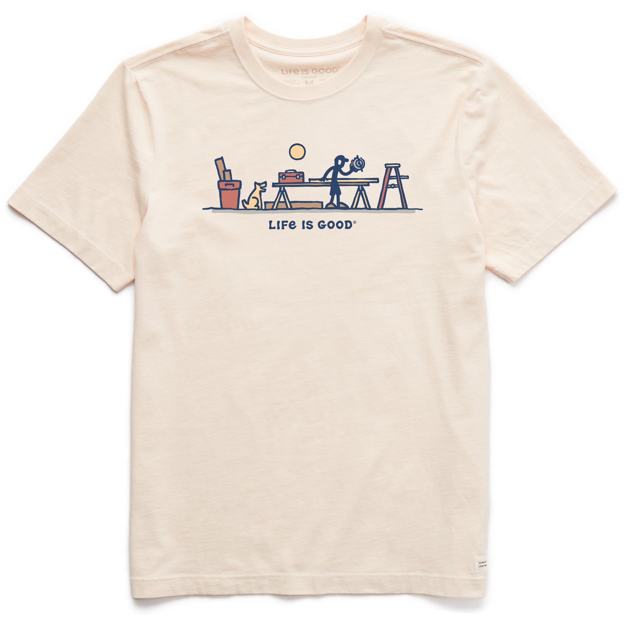 Men's Rocket & Jake Woodwork Vista Short Sleeve Tee