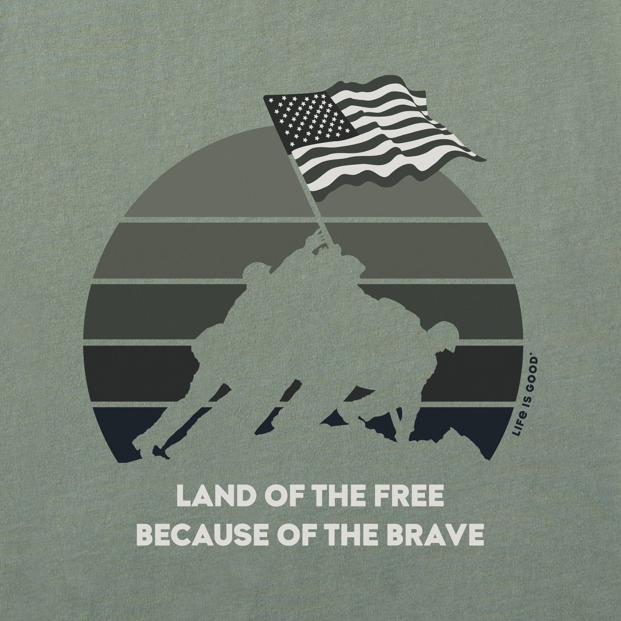 Men's Iwo Jima Short Sleeve Tee