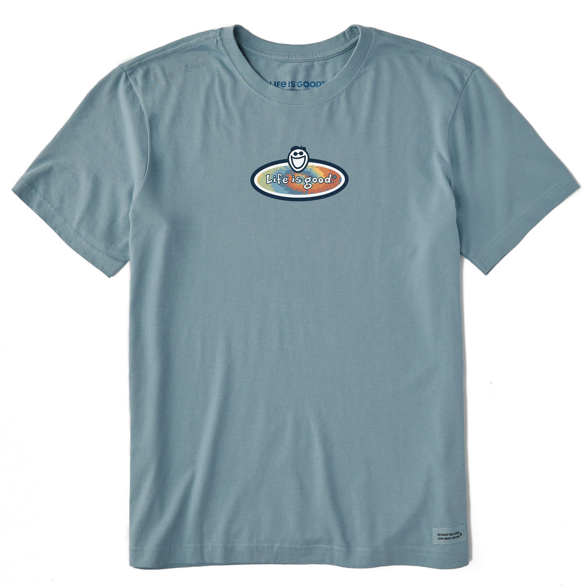 Men's Tie Dye Jake Oval Short Sleeve Crusher Tee