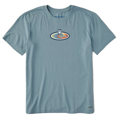 Men's Tie Dye Jake Oval Short Sleeve Crusher Tee