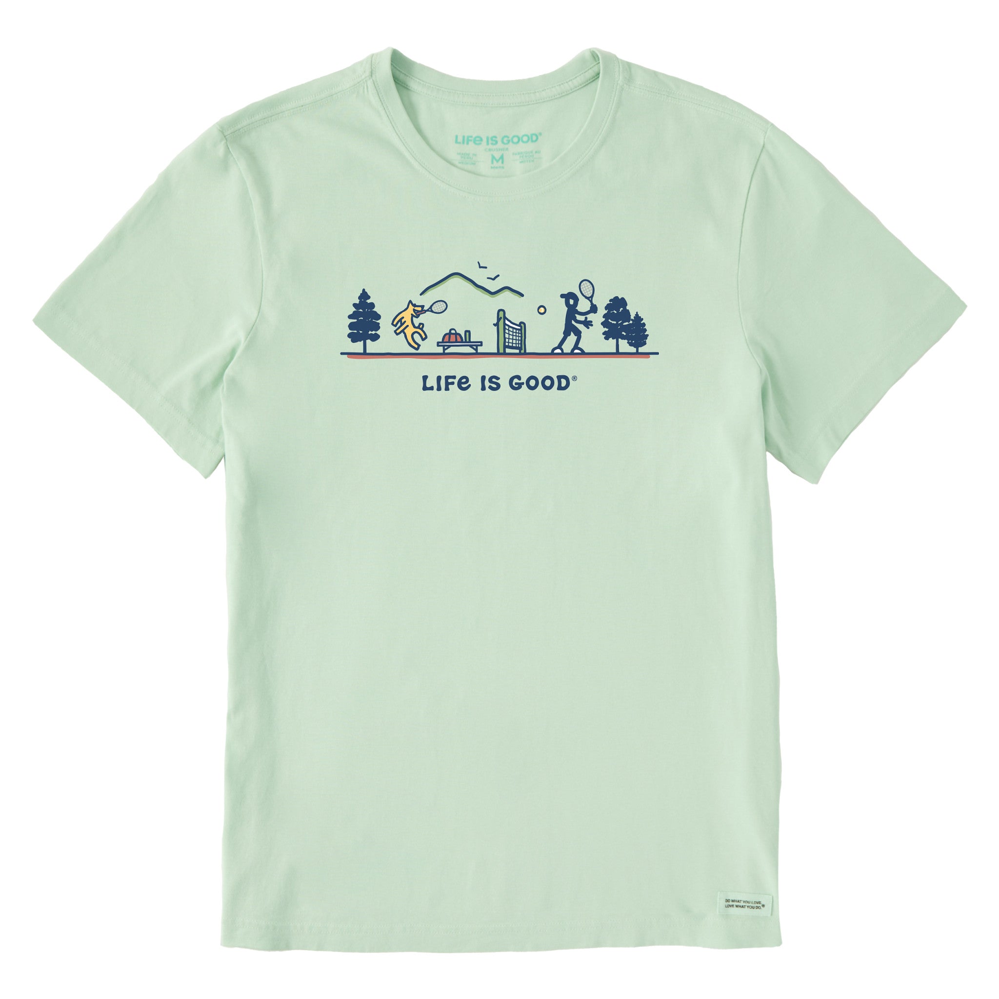 Men's Jake & Rocket Tennis Vista Short Sleeve Tee