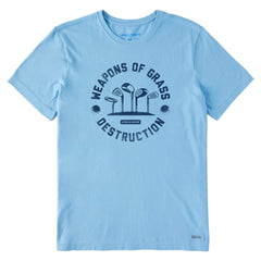 Men's Weapons of Grass Destruction Short Sleeve Crusher Tee