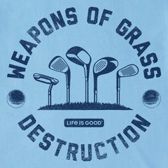 Men's Weapons of Grass Destruction Short Sleeve Crusher Tee