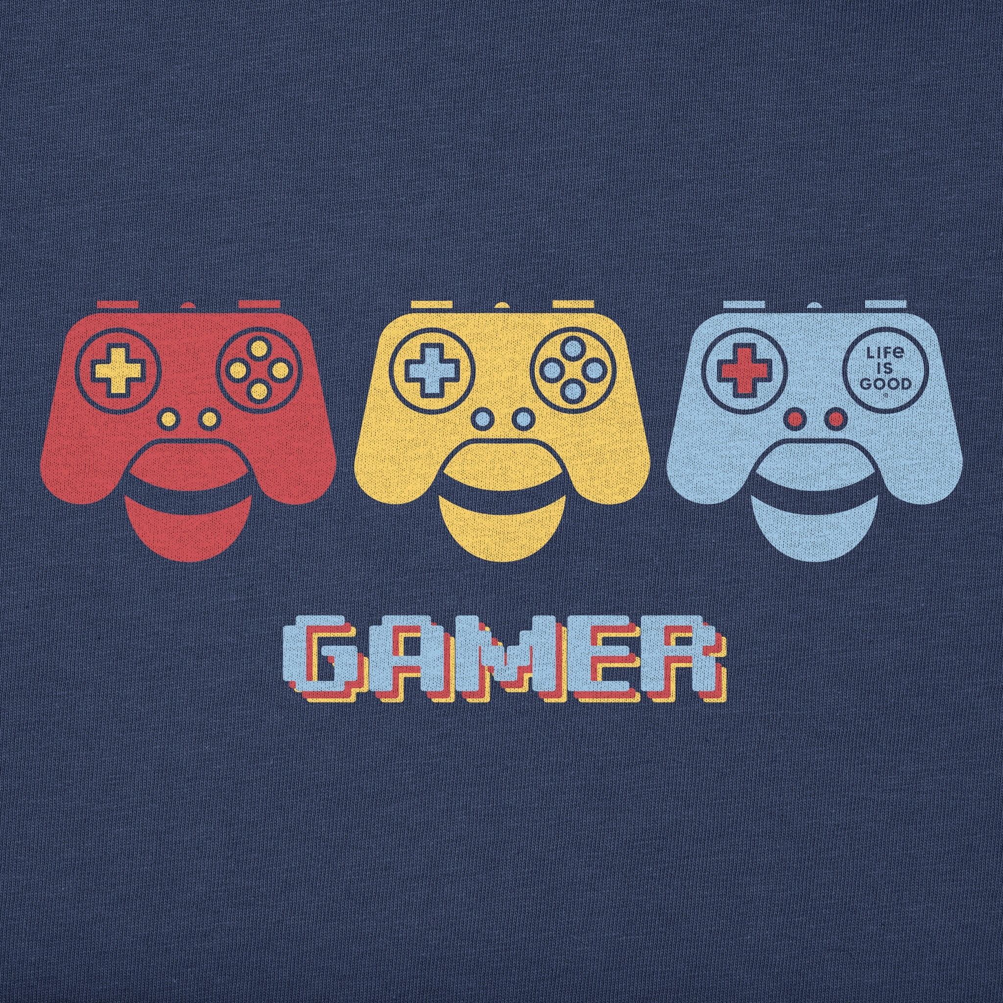 Men's Gamer Power Short Sleeve Tee