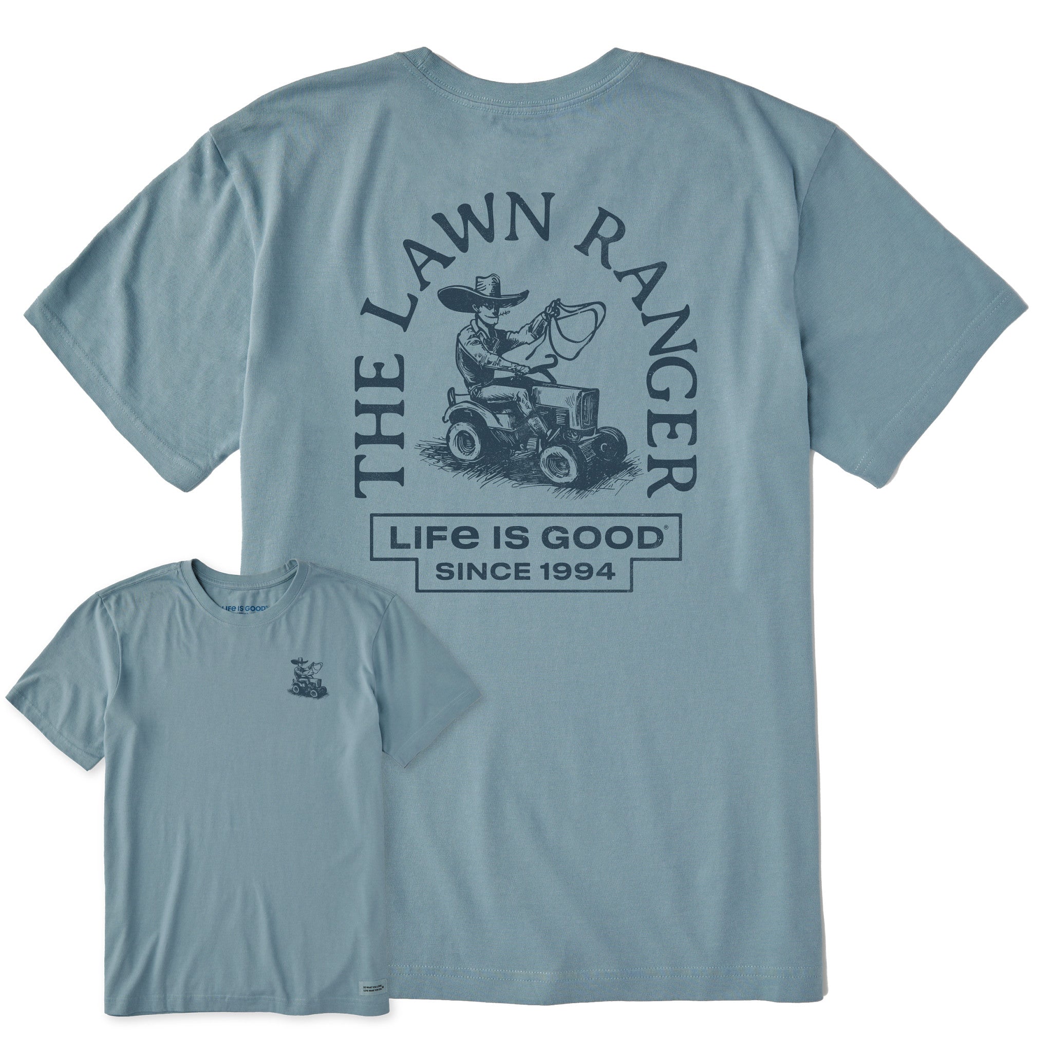 Men's Showbiz Lawn Ranger Short Sleeve Tee